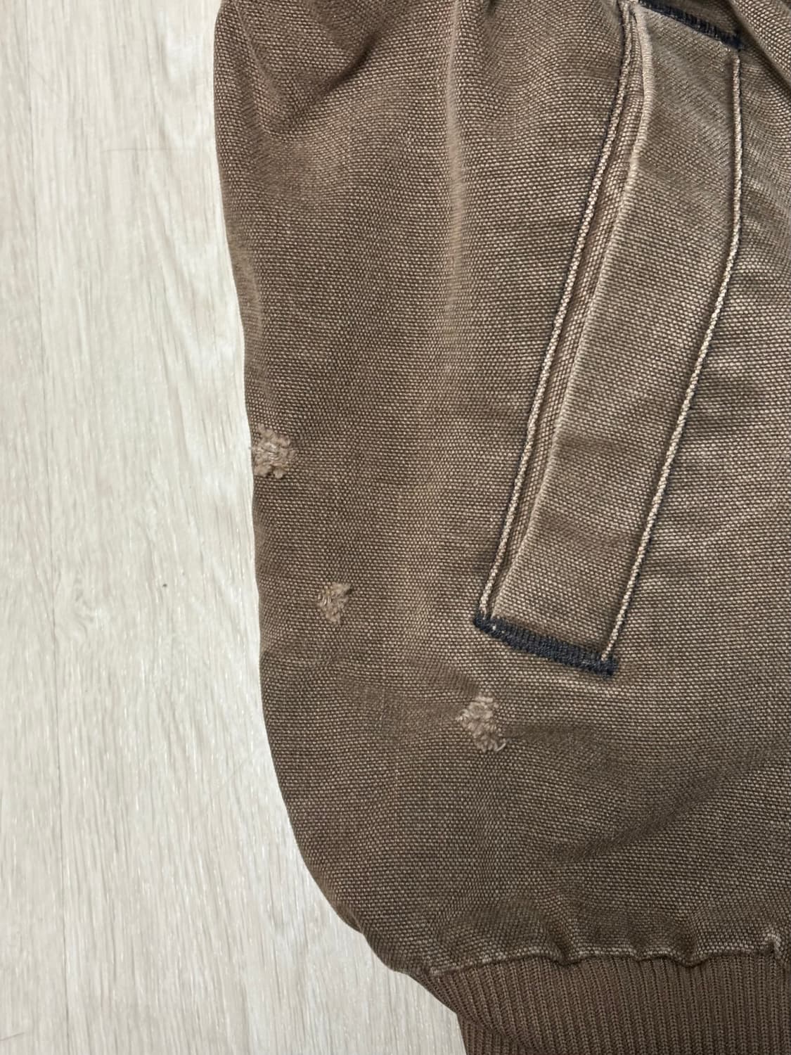 🇺🇸 90s 칼하트 JQ2082 CHT 산타페 자켓 상품이미지9