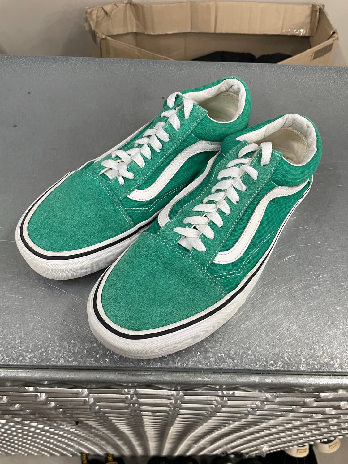 반스 컬러 띠어리 페퍼 그린 265 상품이미지2