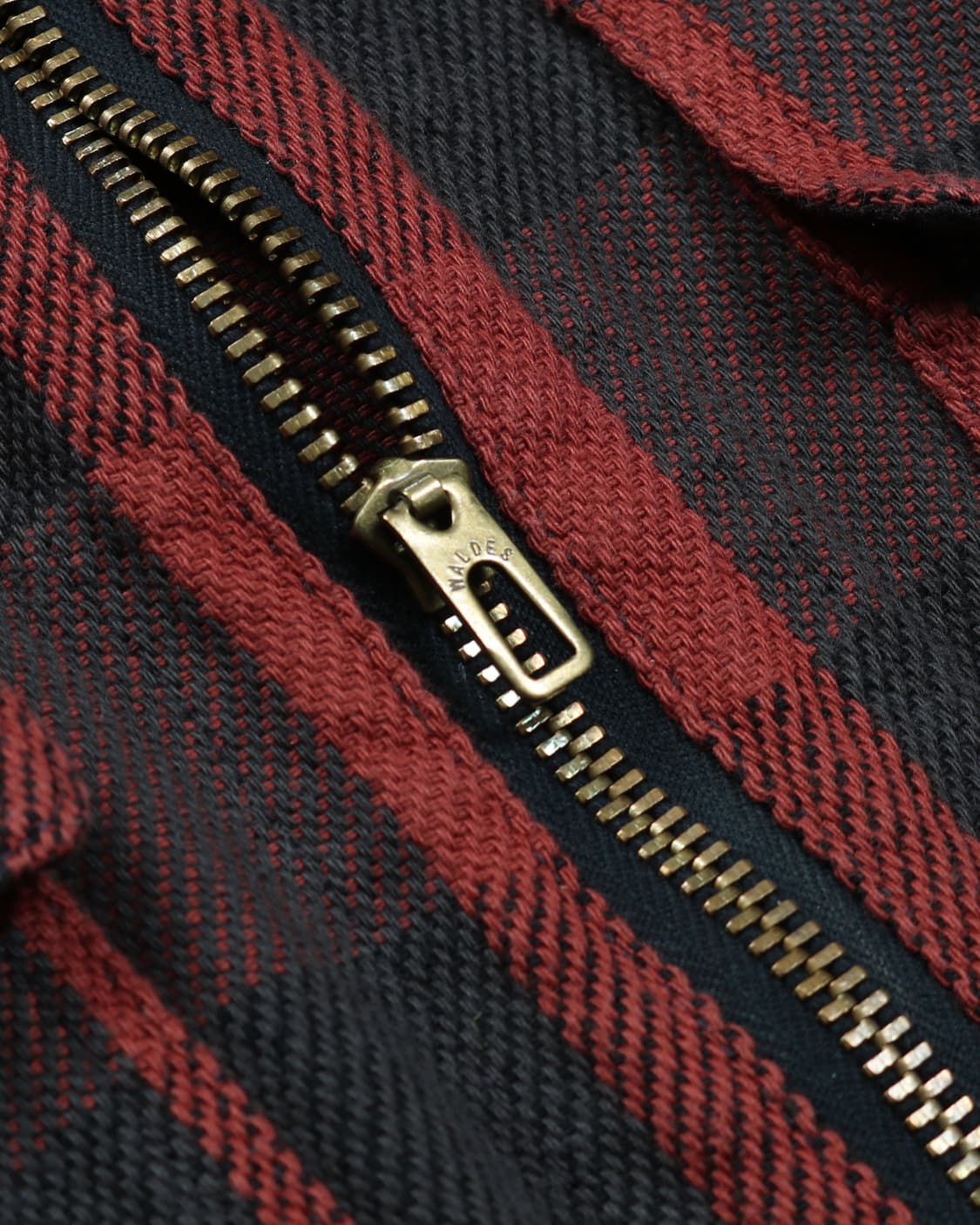 FULLCOUNT - FULL ZIP-UP WORK SHIRT 상품이미지7