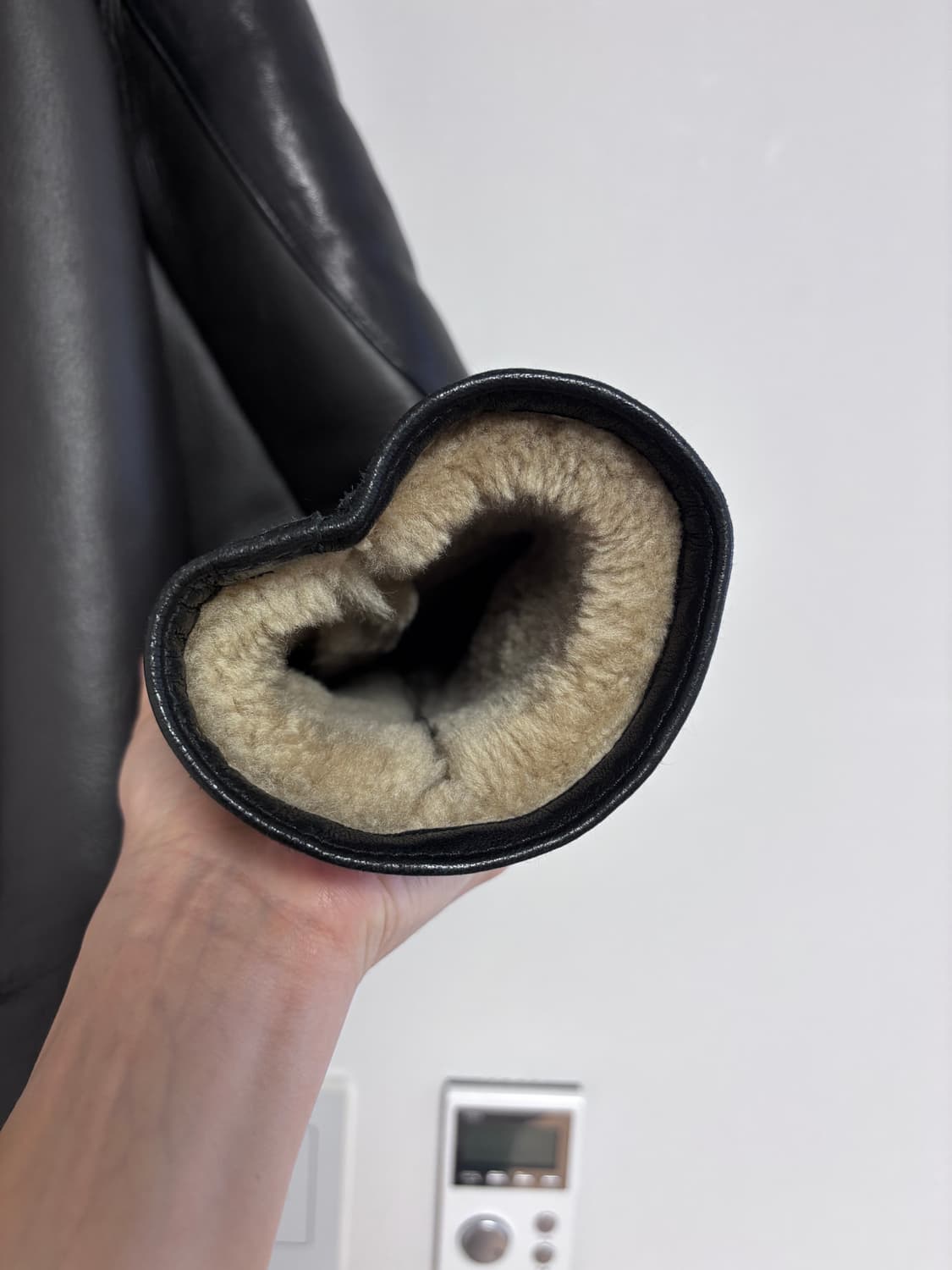 48 아워레가시 파일럿 자켓 무스탕 상품이미지3