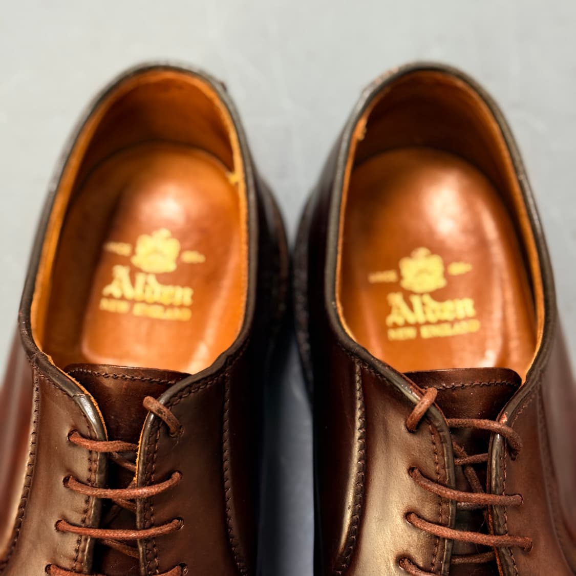 [7E] 알든 990 컬러8 코도반 더비 상품이미지7