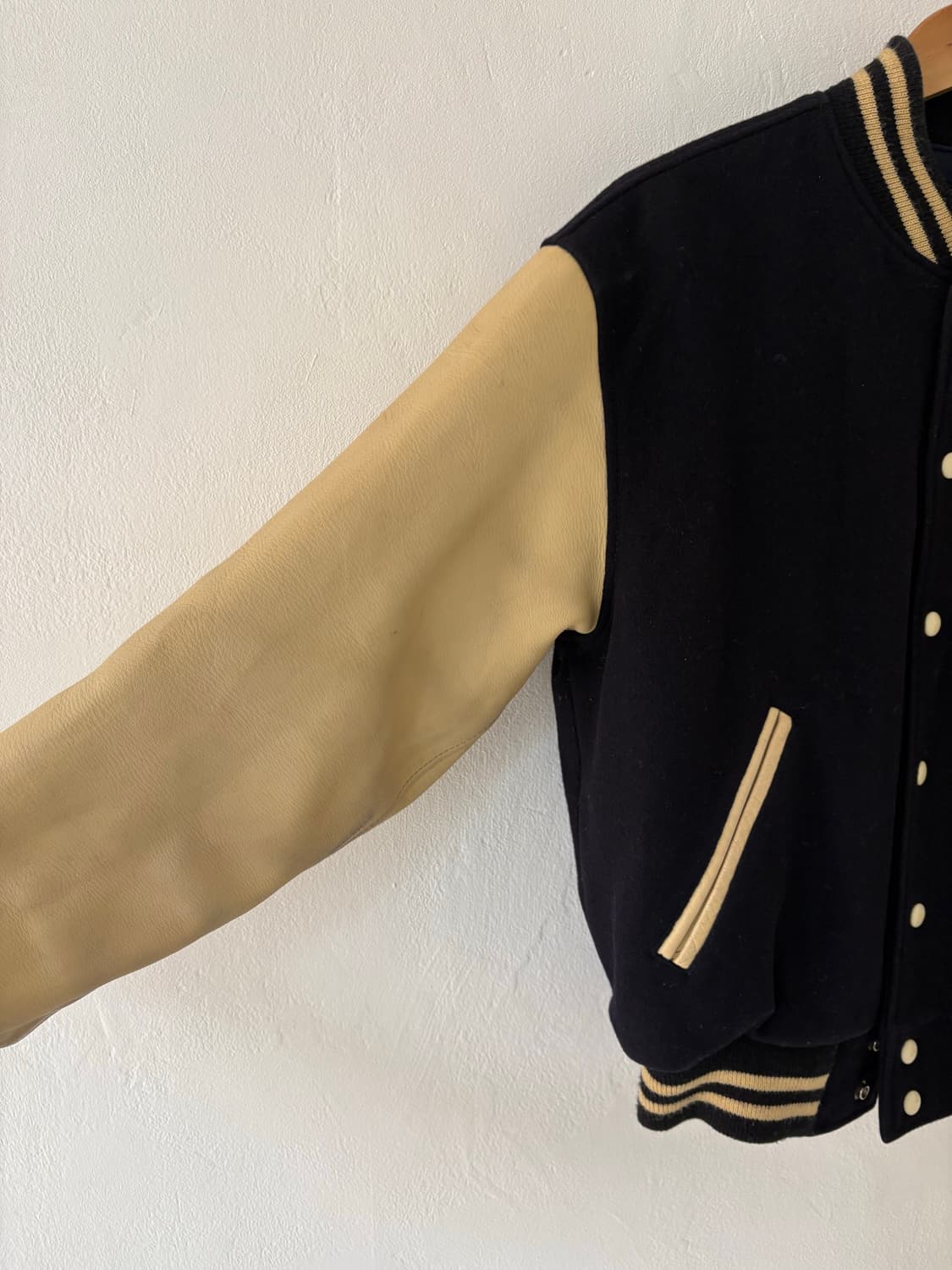 90's Van Jacket VanGuards Letterman JK 상품이미지4