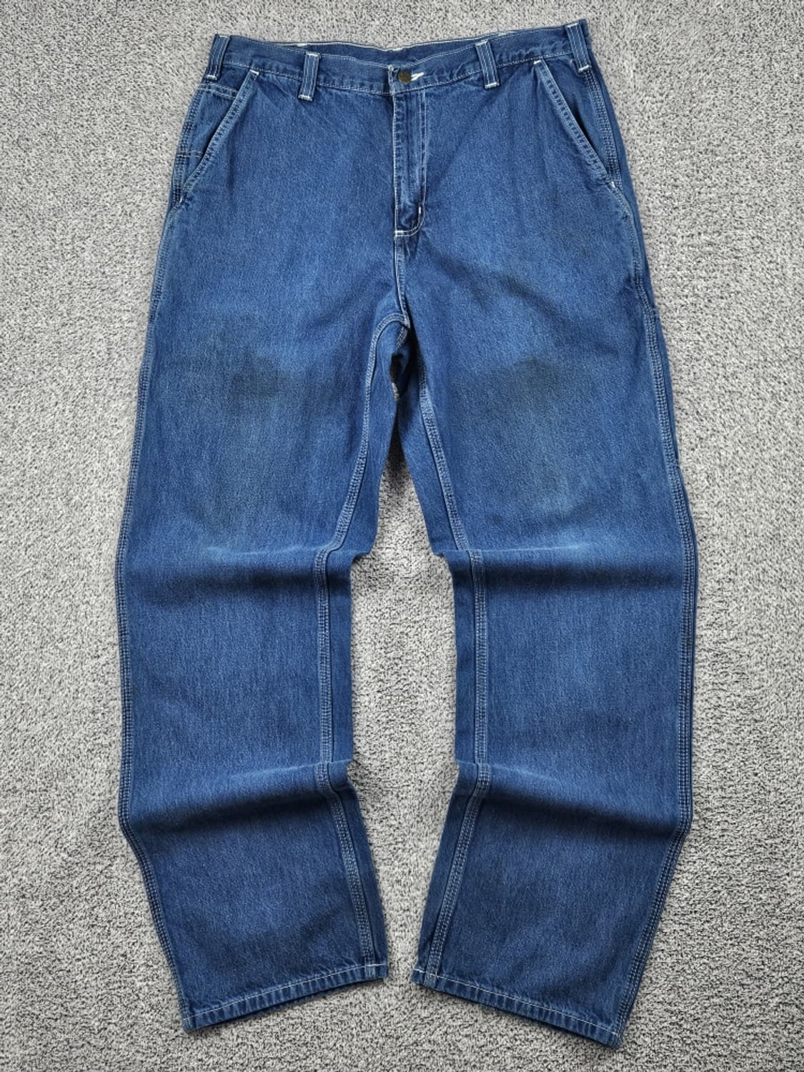 칼하트 데님 카펜터 워크 팬츠 ( 34X34 ) / 10405 상품이미지1