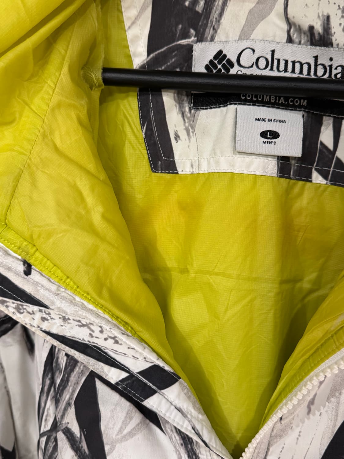 컬럼비아 옴니쉴드 리얼트리 후드 푸퍼자켓  상품이미지8