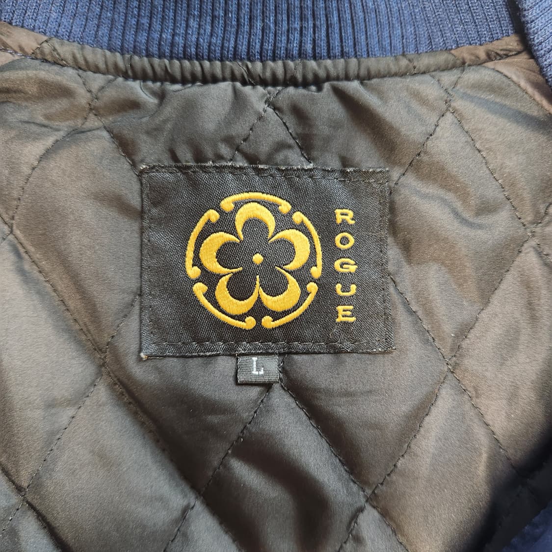 일본 ROGUE 여우 자수 수카잔 자켓 키츠네 · 기모노 · 단풍 자수 상품이미지3