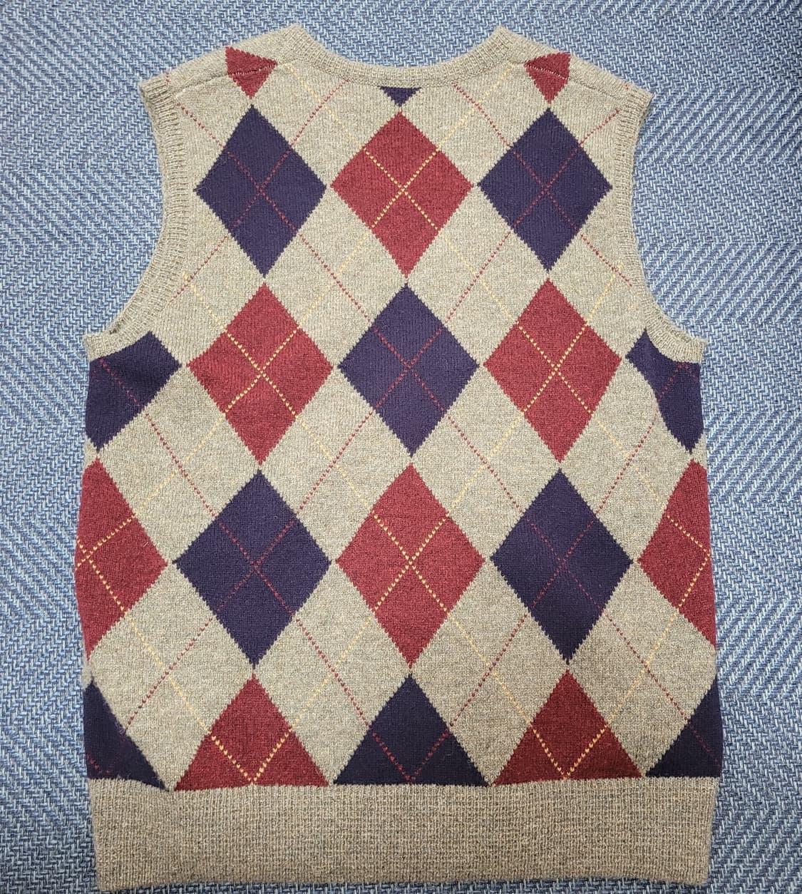 폴로 랄프로렌 울 베스트 상품이미지4