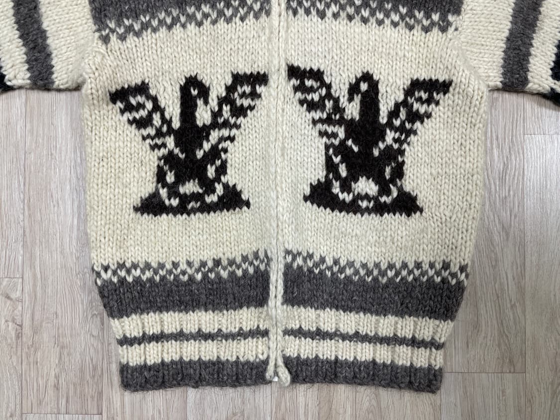 100) 터틀 핸드메이드 썬더버드 울 코위찬(캐나다제)RRL&LVC&폴로 상품이미지6