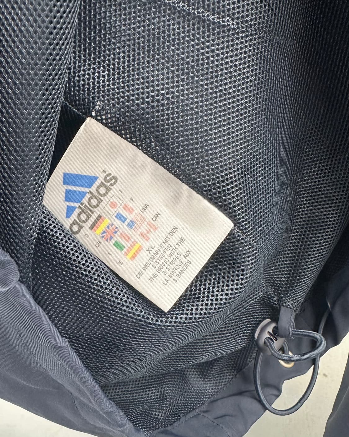 (XL)90'S 아디다스 바람막이-M1347 상품이미지6