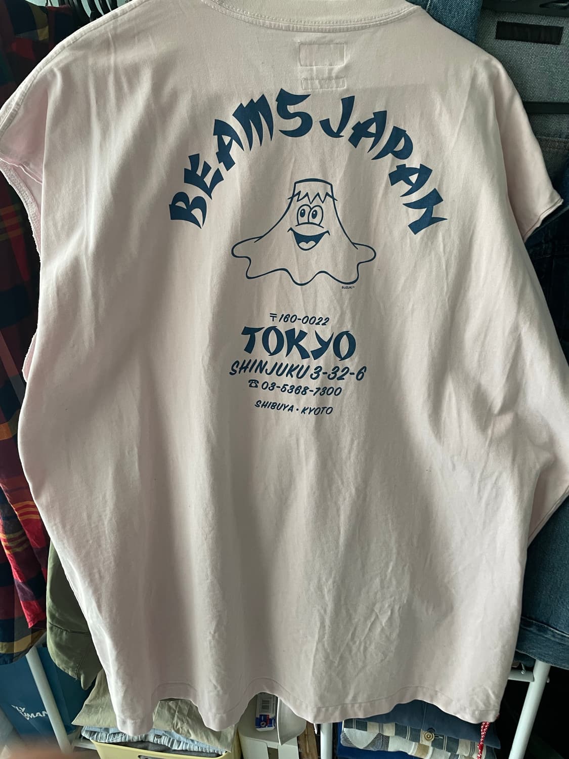 빔즈 핑크 나시 XL 상품이미지3