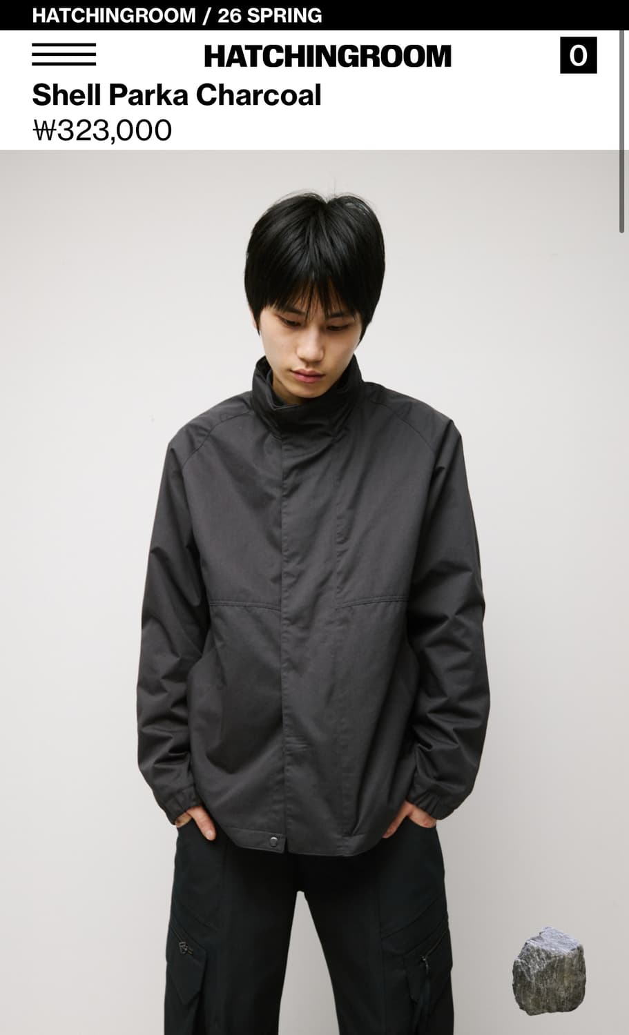 해칭룸 쉘 파카 4 상품이미지2