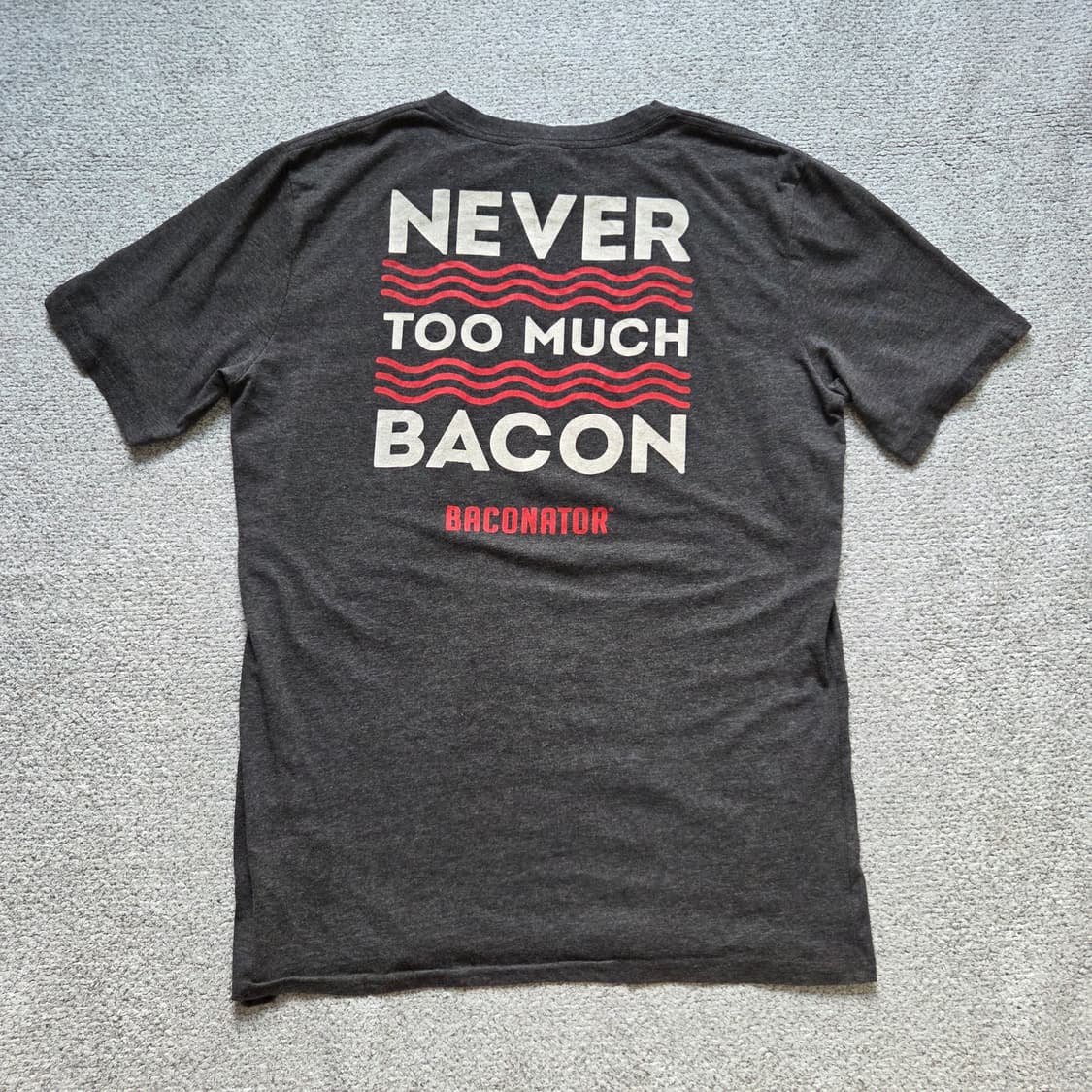 Wendy's Burger 빈티지 반팔 티셔츠 L(100) 상품이미지5