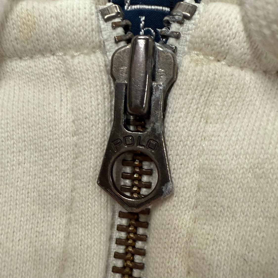 폴로 랄프로렌 화이트 후드집업 상품이미지5