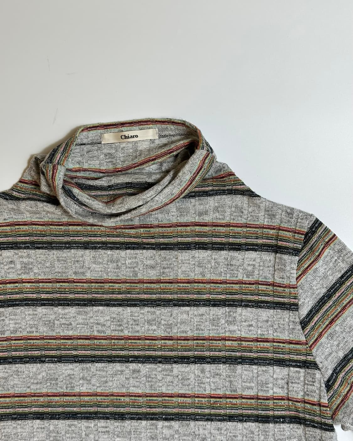 레인보우 스트라이프 니트  상품이미지7