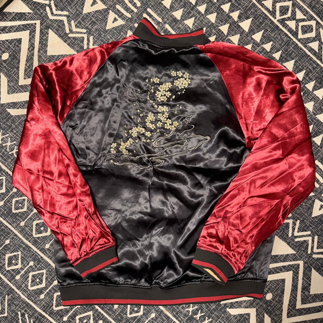 카라쿠리 리버시블 스카쟌 상품이미지6