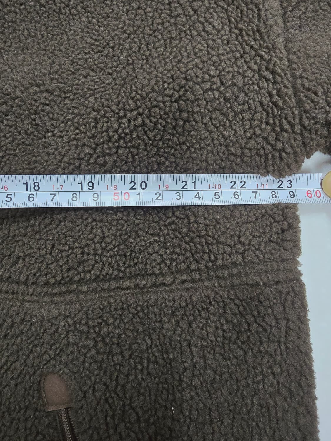 vvolivia 여성 롱 뽀글이 코트 브라운 상품이미지8