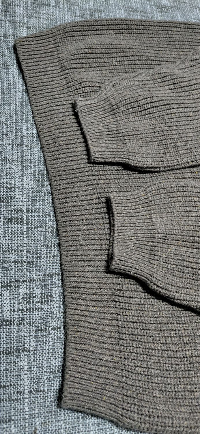 Eddie Bauer 에디바우어 헨리넥 스웨터 S 상품이미지8