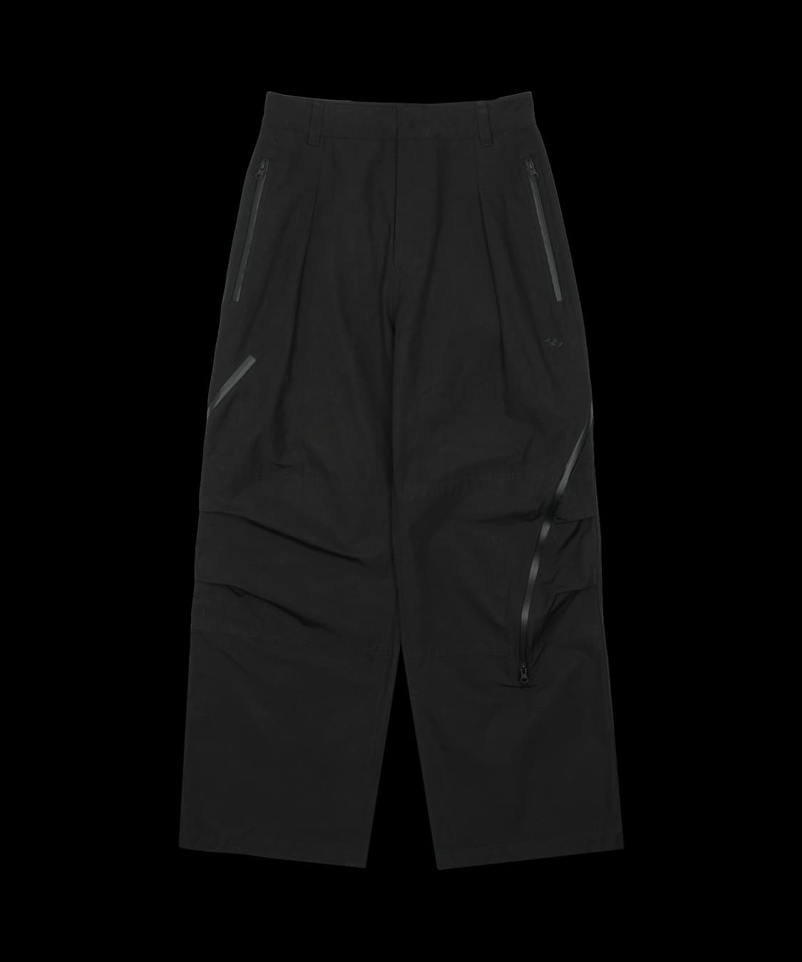 [2,3,4] 산산기어 어파인 커브 팬츠 A 블랙 상품이미지1