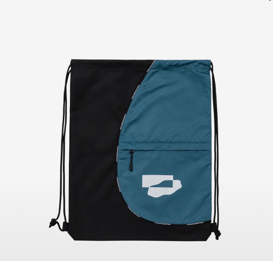 웰빙익스프레스 나일론 짐색 블루 상품이미지1