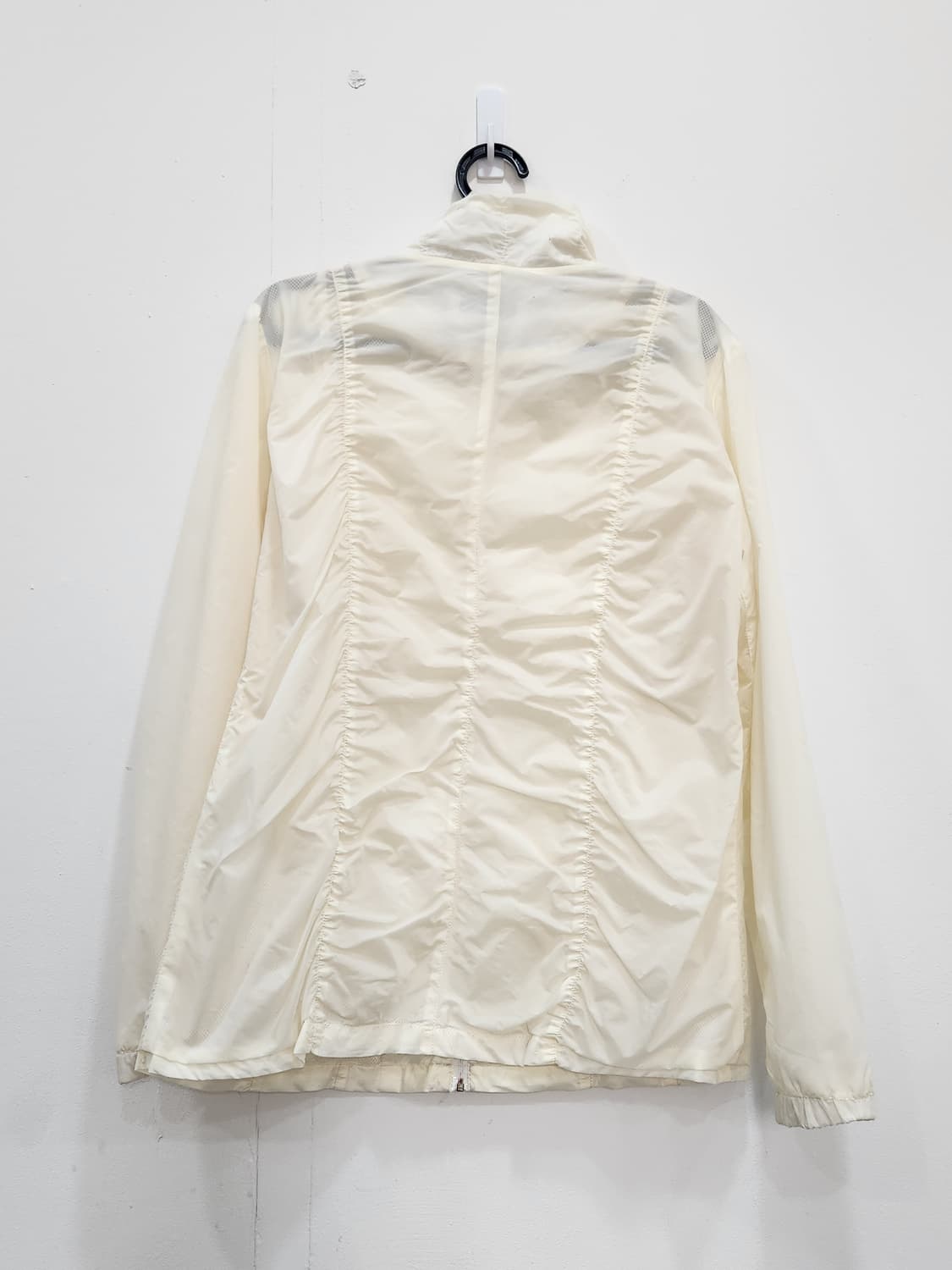 [90] 송지오 골프 아이보이 셔링 바람막이 자켓 여성 90 상품이미지2