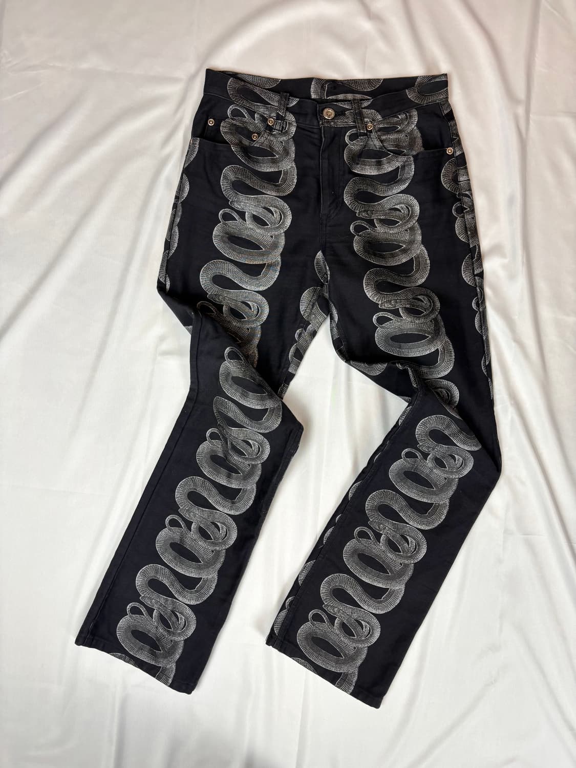 Hysteric Glamour 스네이크진 상품이미지1