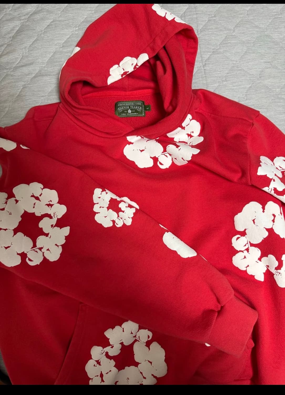 데님티어스 후드티 상품이미지1