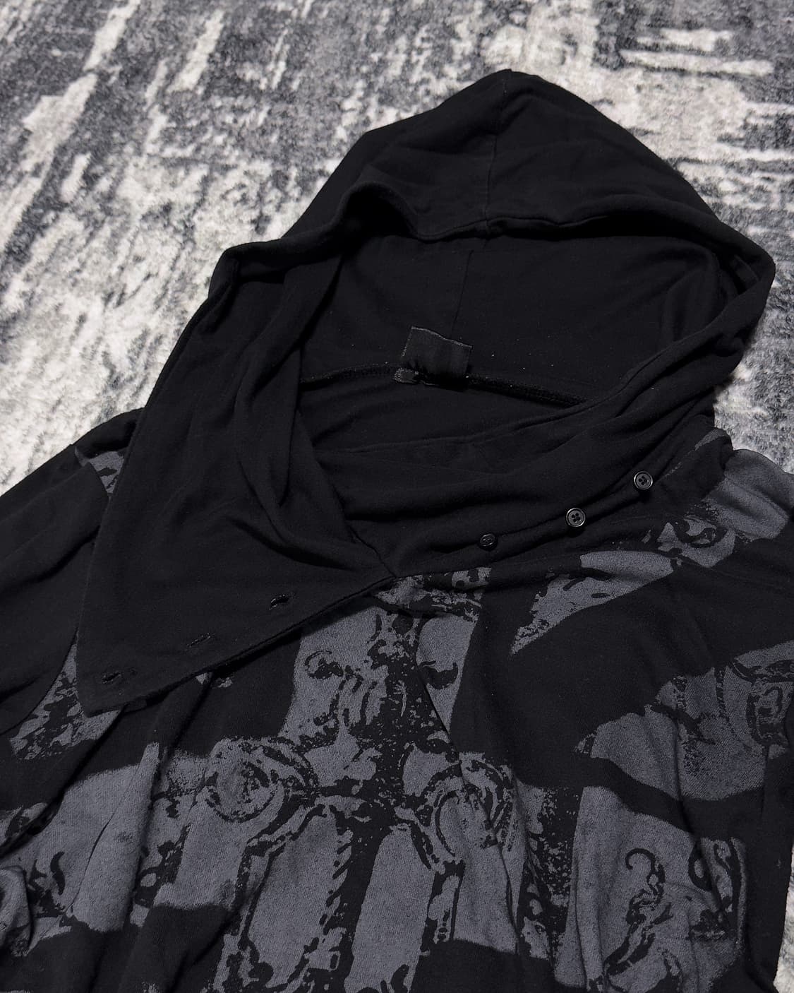 {Space Opera} Union Jack HighNeck Hoodie 상품이미지8