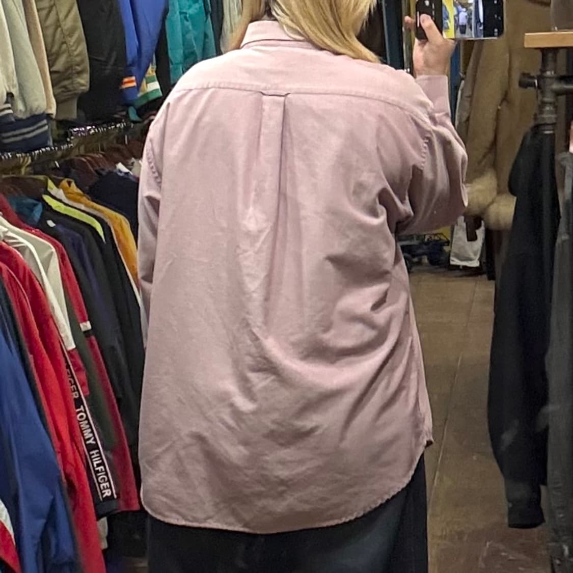 [HI] 칼하트 긴팔셔츠 핑크  상품이미지5