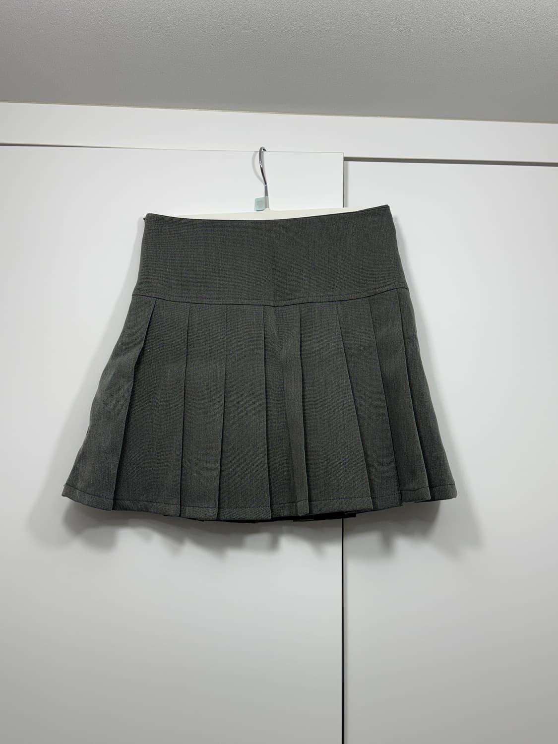 글로우제이드 미니 테니스 스커트 그레이 s 상품이미지6