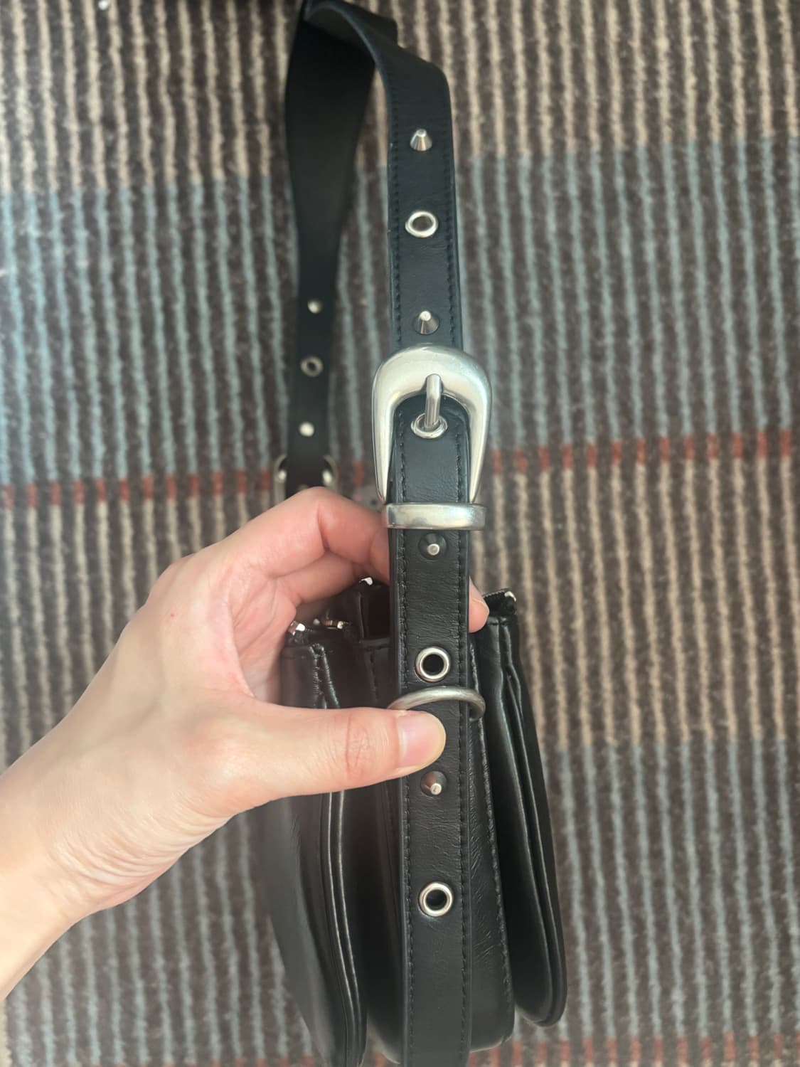 일씨디씨티엠 Lcdc tm western shoulder bag  블랙 상품이미지4