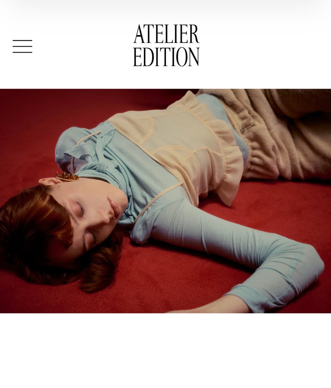 아뜰리에 에디션 시어 뷔스티에 베이지 상품이미지5