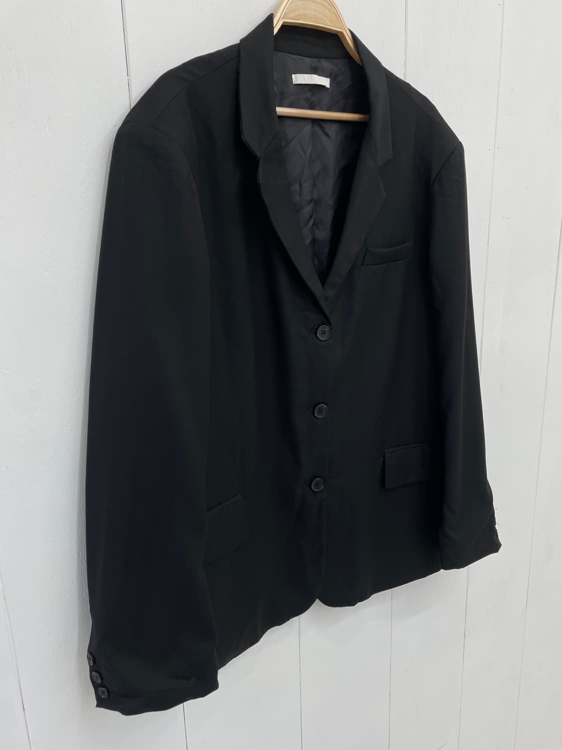 KIIMUIR 오버핏 블레이저 자켓 상품이미지3