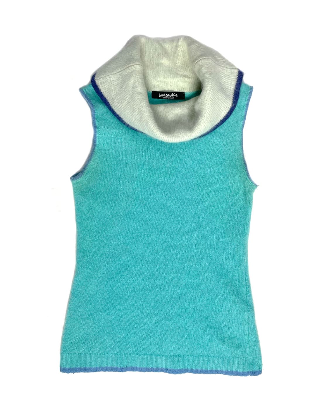 vintage 니트 슬리브리스  상품이미지1