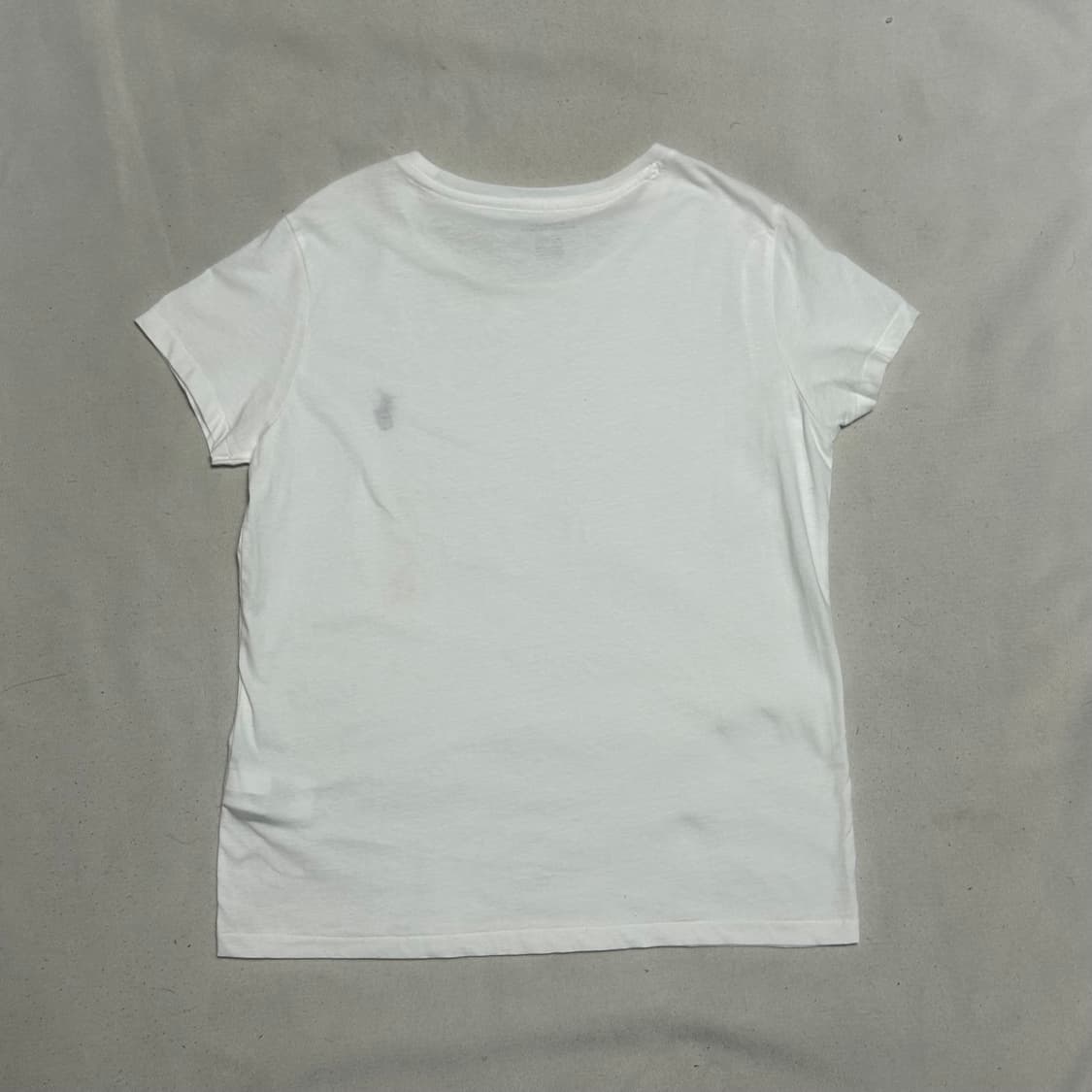 M 폴로랄프로렌 여성용 화이트 반팔티 상품이미지3