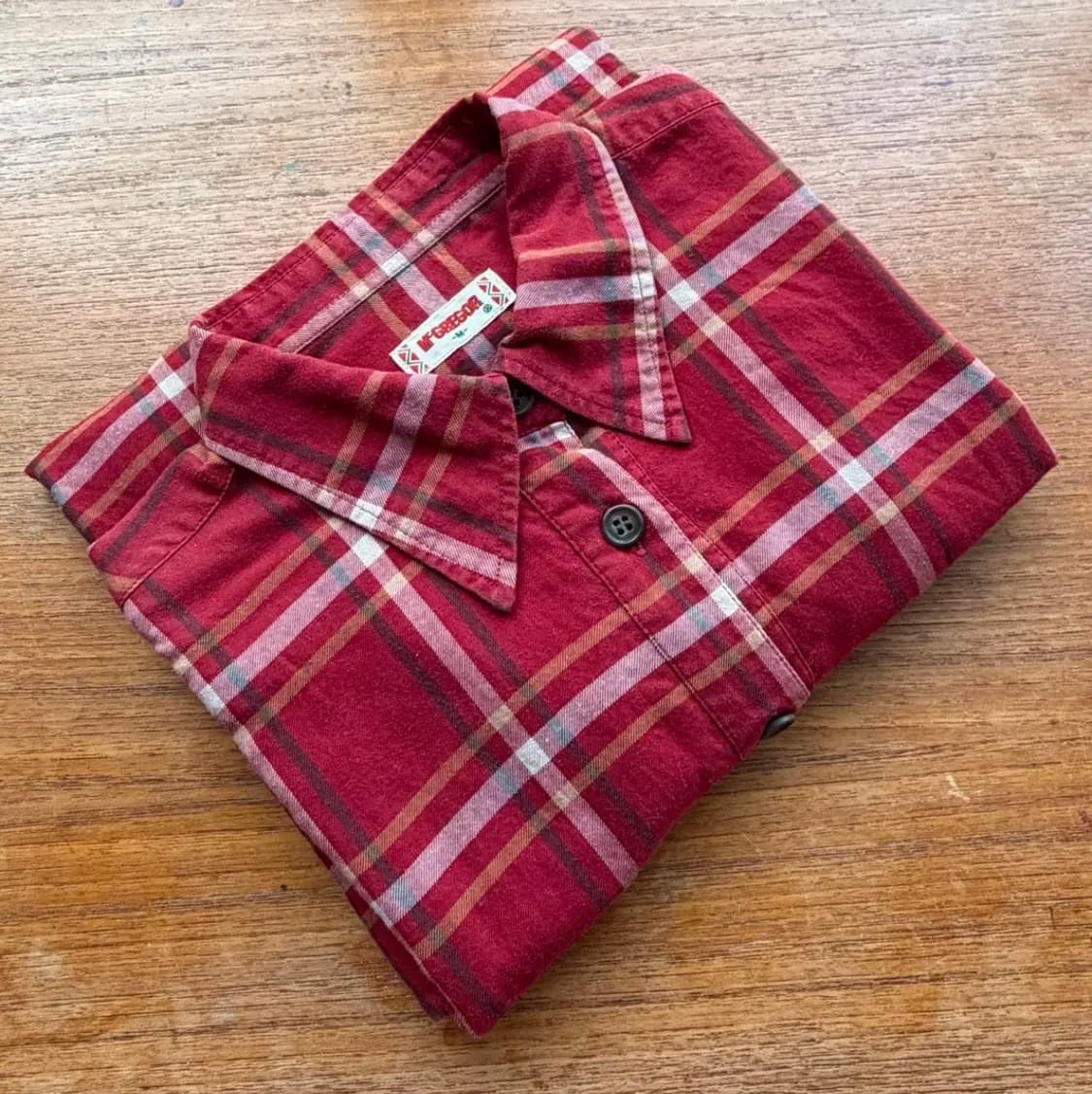 맥그리거 체크셔츠 상품이미지1