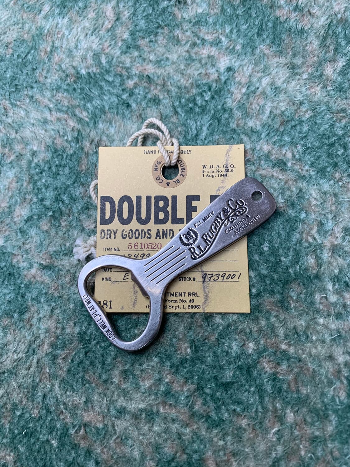 🇺🇸RRL Bottle Opener Key Ring(2) 상품이미지2
