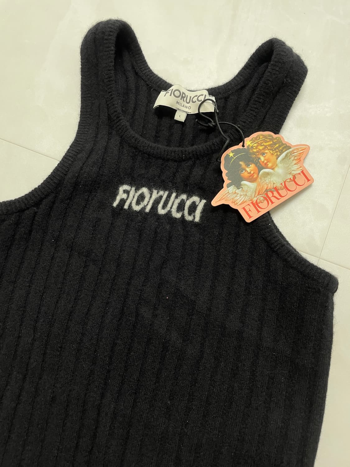 fiorucci 니트 원피스 상품이미지2