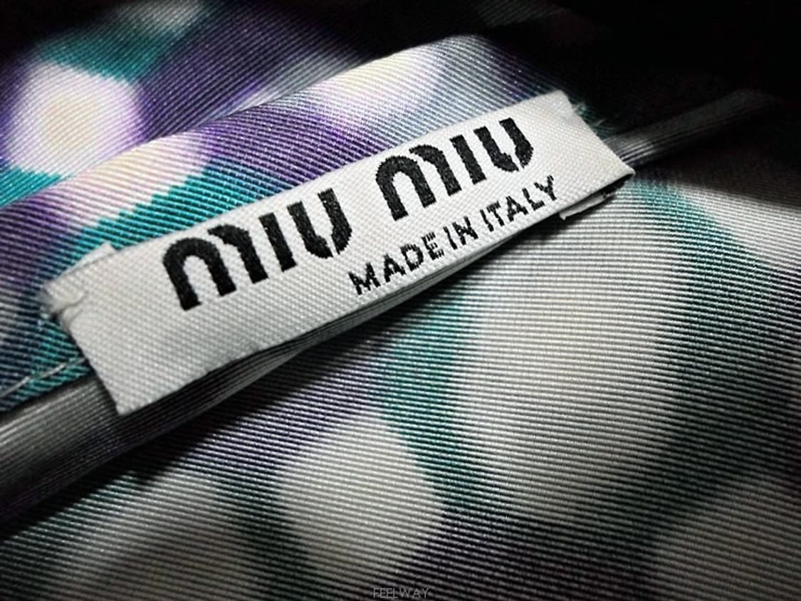 미우미우 정품 원피스 66사이즈 상품이미지6