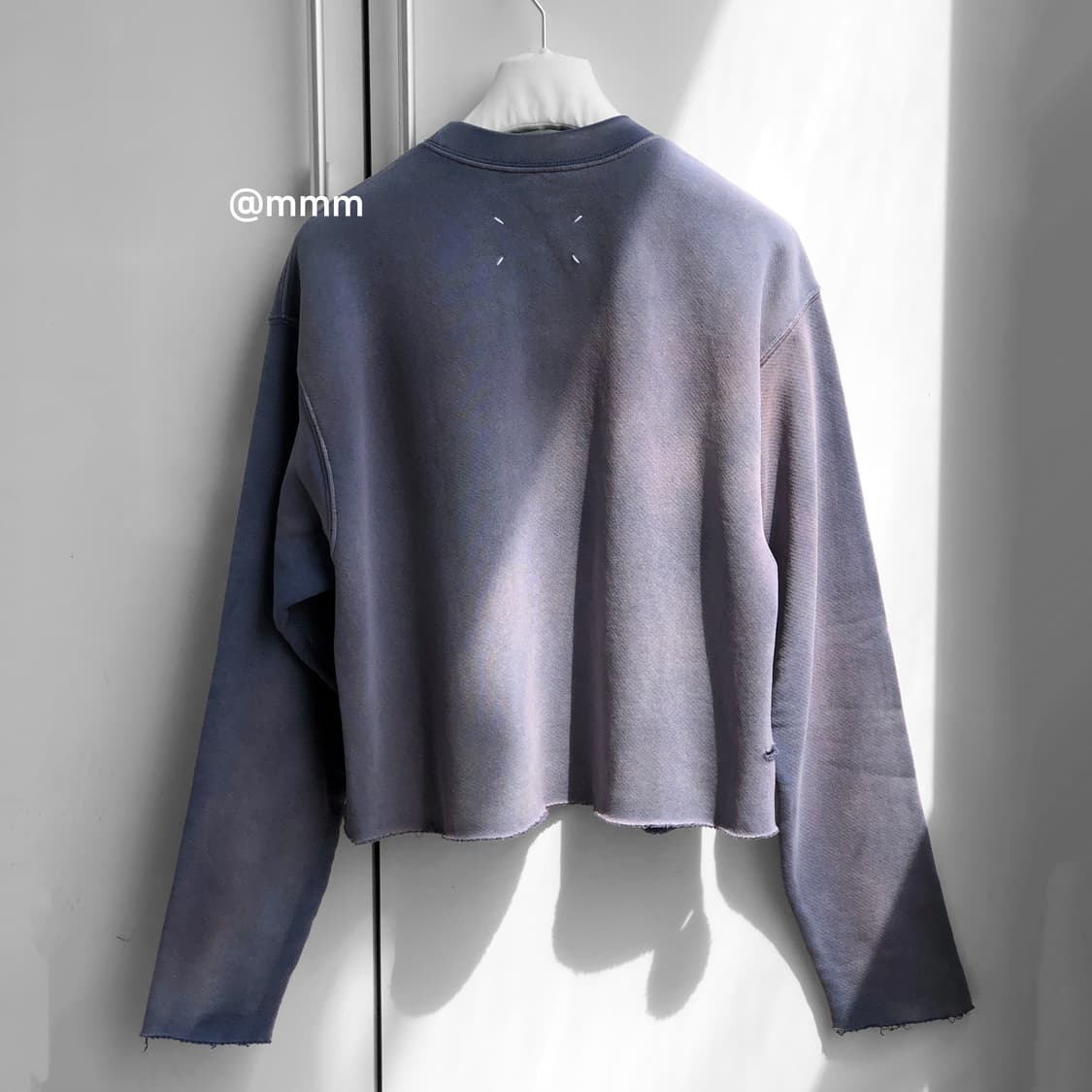 마르지엘라/빈티지 워시드 맨투맨 상품이미지7