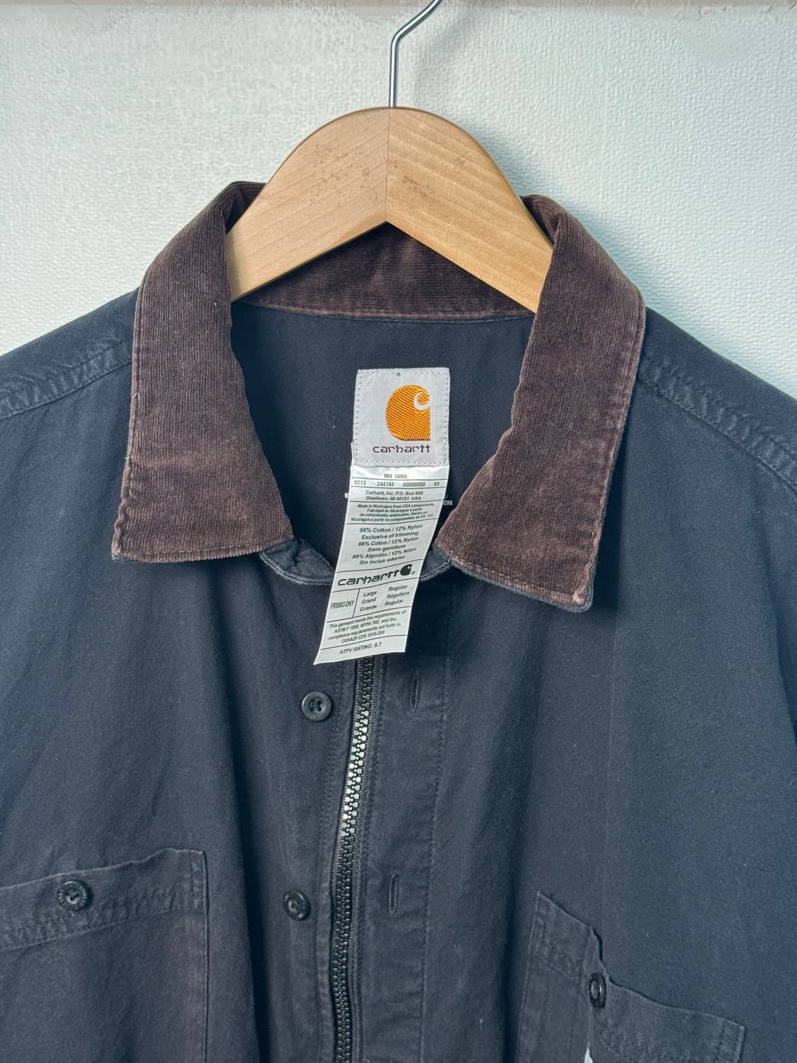 칼하트 크롭 자켓/O60 상품이미지3