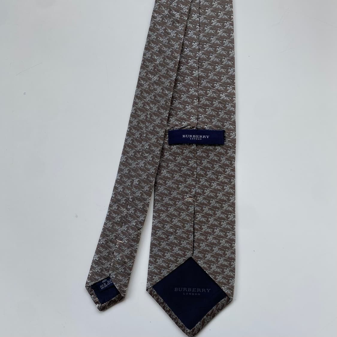 버버리 모노그램 명품 정품 넥타이 (Burberry) 상품이미지3