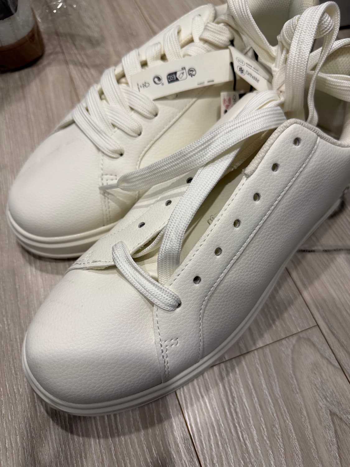 자라 화이트 스니커즈  상품이미지8