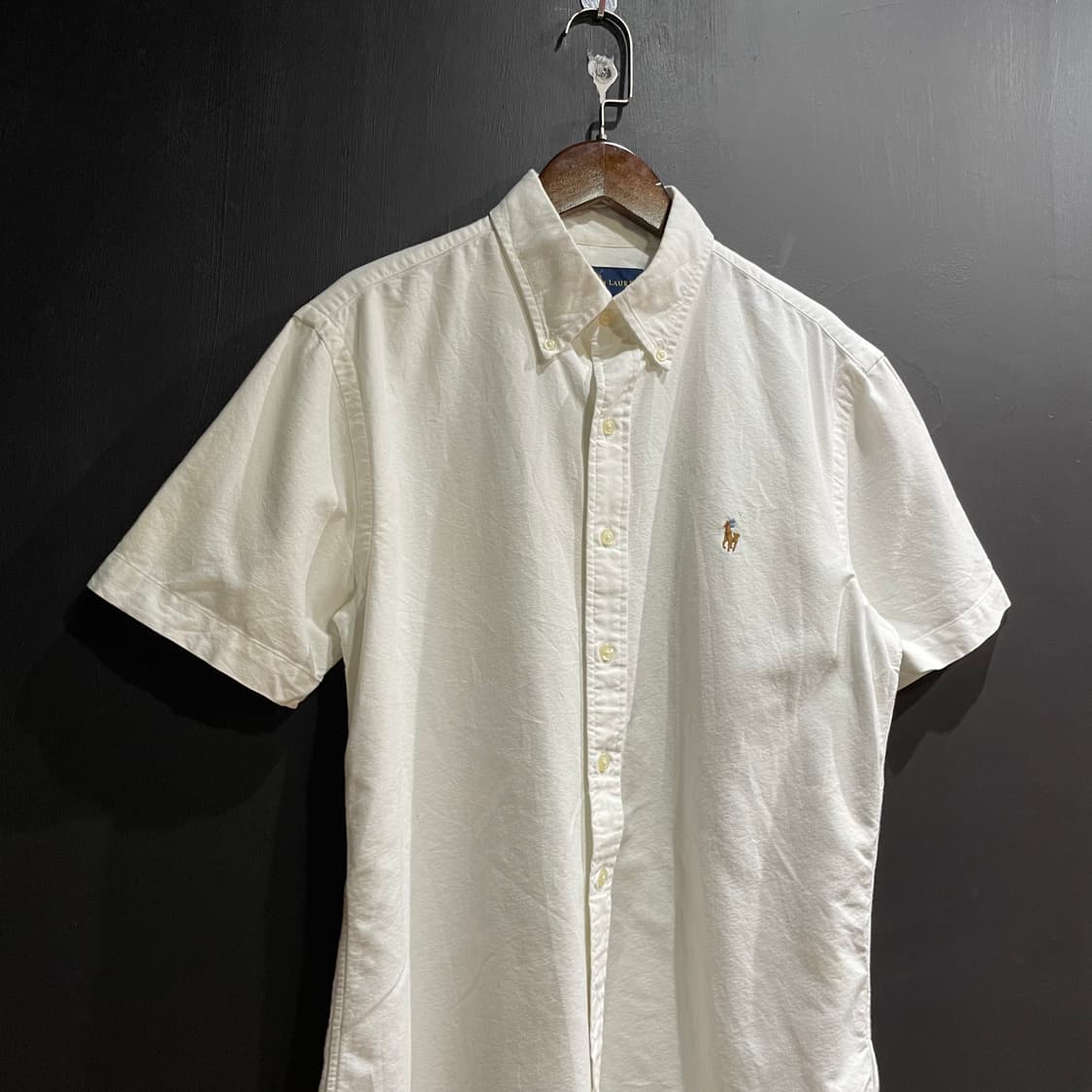 폴로랄프로렌 옥스포드 화이트셔츠6 상품이미지2