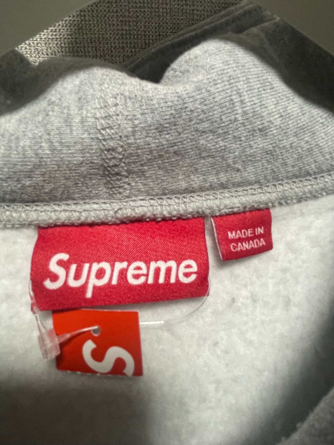 슈프림 컬리지에이트 후드티 상품이미지2