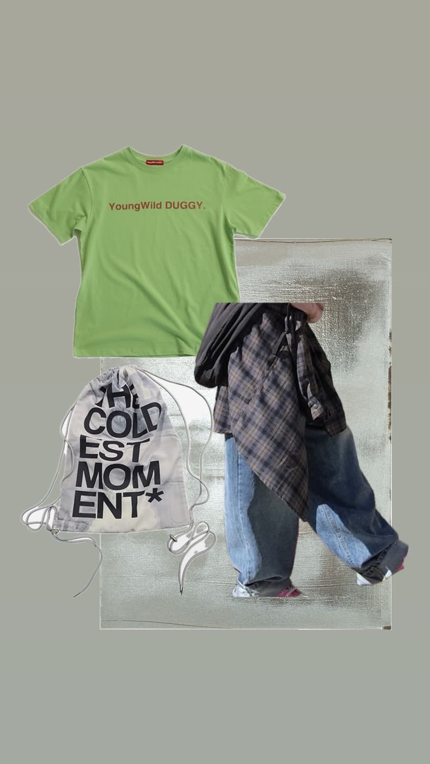 봄 개강룩 더콜디스트모먼트백 세트코디 상품이미지1