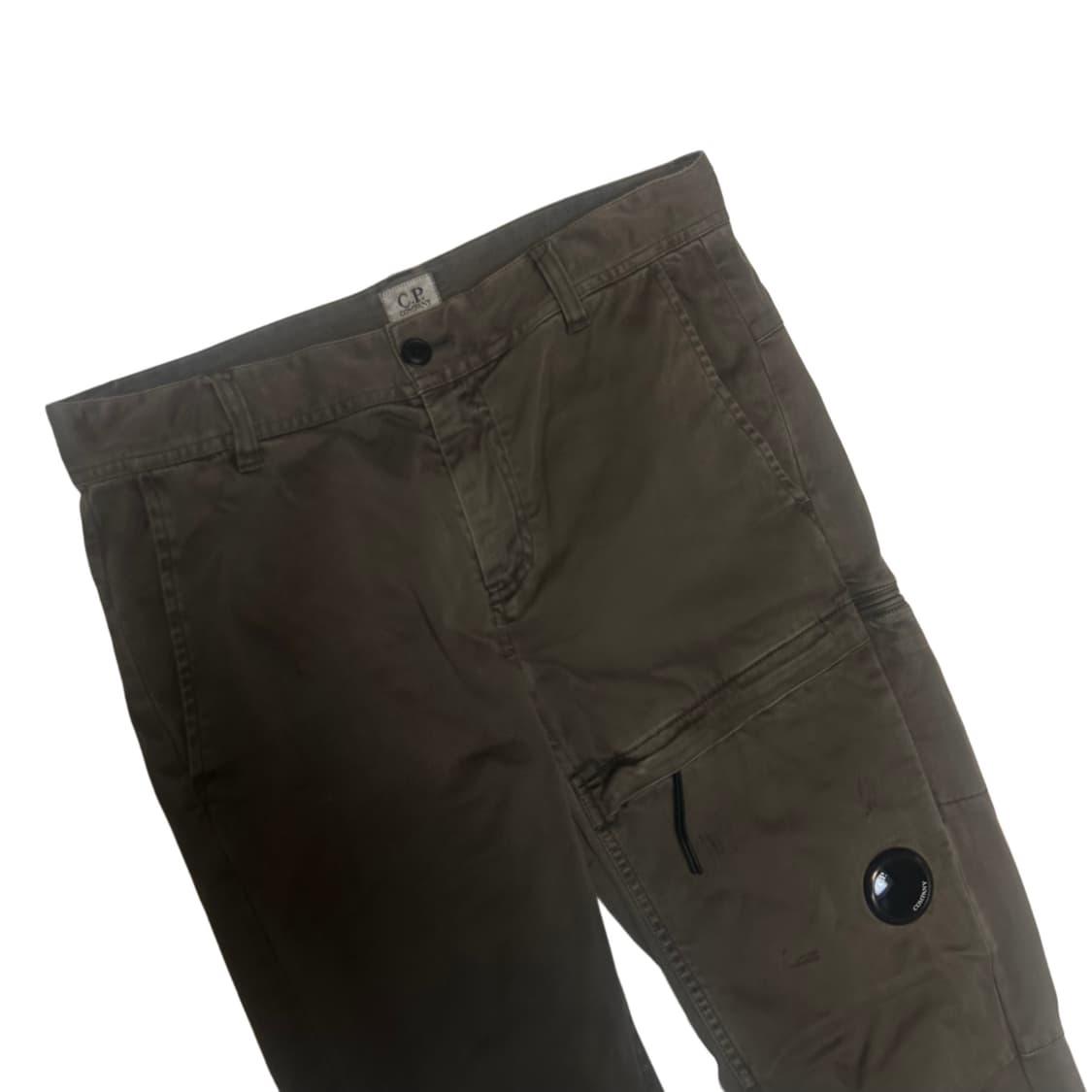 CP컴퍼니 브라운렌즈팬츠 30 상품이미지2