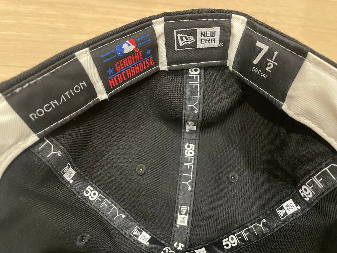 뉴에라x락네이션 LA다저스 59fifty 7 1/2 상품이미지7
