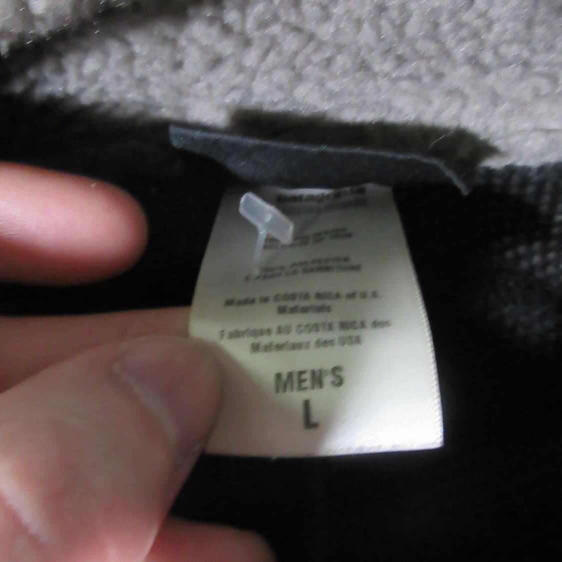 00s 파타고니아 레트로-X 그레이/블랙 상품이미지4