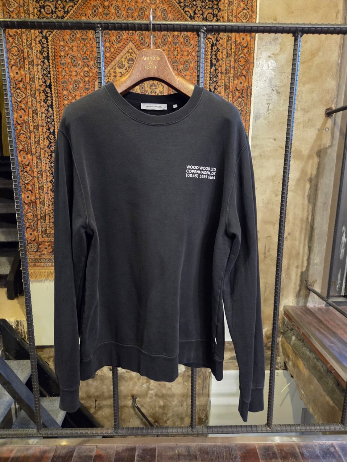 우드우드 스웻 상품이미지1