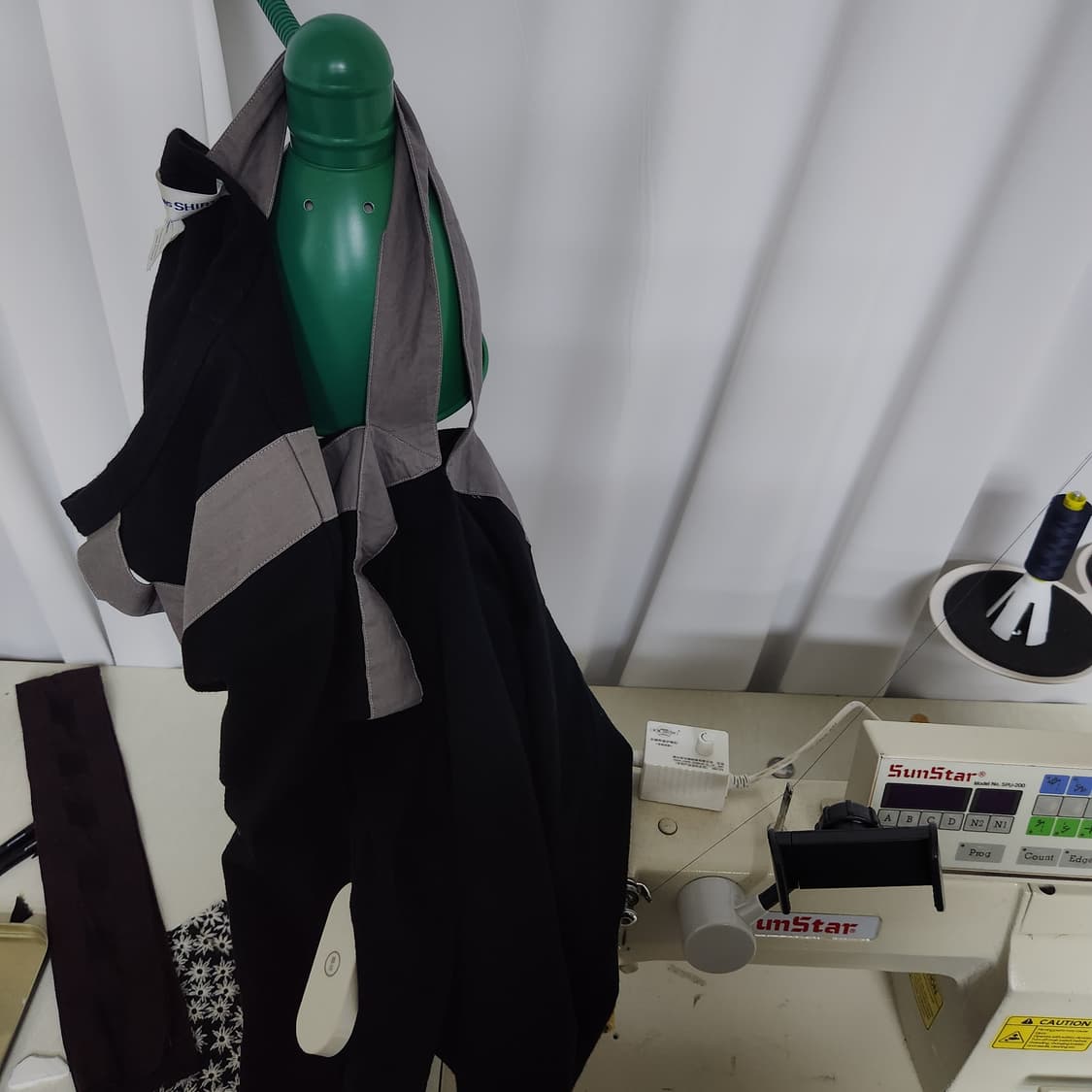 꼼데가르송 셔츠 패치워크 롱슬리브 상품이미지5