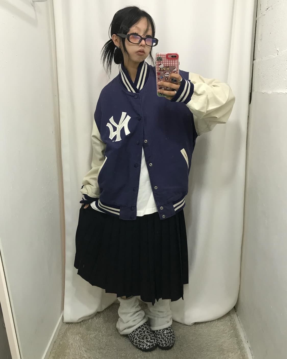 Starter Yankees Varsity JK 상품이미지4